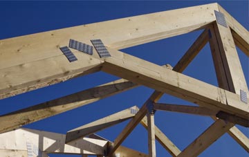 Trevowhan roof trusses for new builds and additions