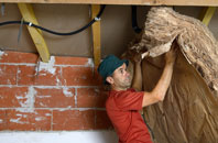 Trevowhan tapered roof insulation